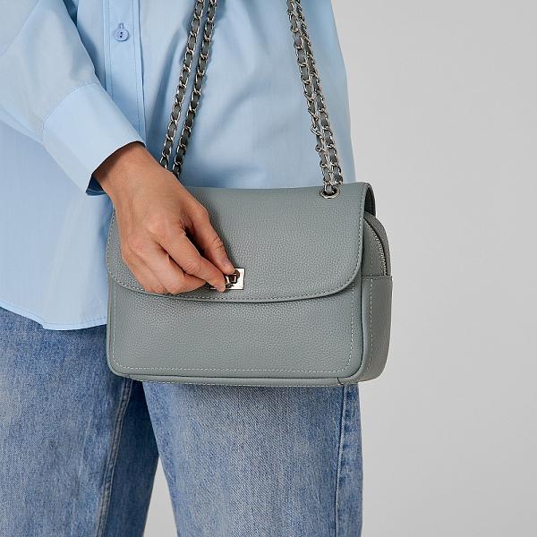 JS-85060-70 голубая сумка женская Jane's Story Jane's Story, Артикул: JS-85060-70 фото №1