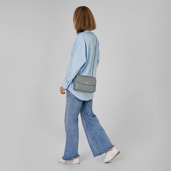 JS-85060-70 голубая сумка женская Jane's Story Jane's Story, Артикул: JS-85060-70 фото №1