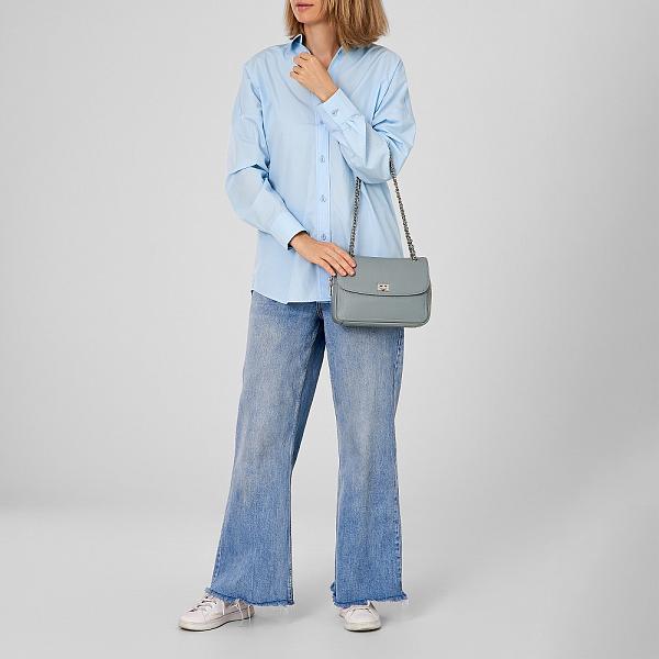 JS-85060-70 голубая сумка женская Jane's Story Jane's Story, Артикул: JS-85060-70 фото №1