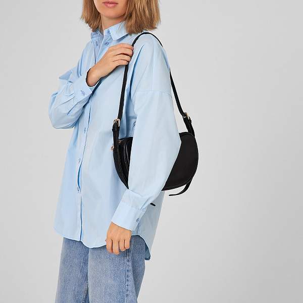 JS-7788-04 черная сумка женская Jane's Story Jane's Story, Артикул: JS-7788-04 фото №1