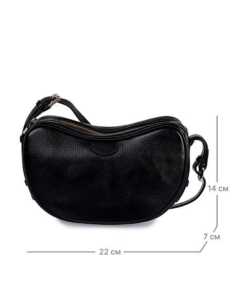 JS-7788-04 черная сумка женская Jane's Story Jane's Story, Артикул: JS-7788-04 фото №1