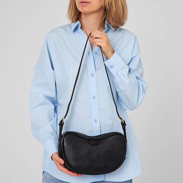 JS-7788-04 черная сумка женская Jane's Story Jane's Story, Артикул: JS-7788-04 фото №1