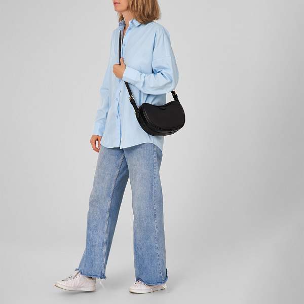 JS-7788-04 черная сумка женская Jane's Story Jane's Story, Артикул: JS-7788-04 фото №1