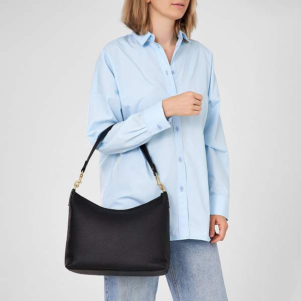 JS-83096-04 черная сумка женская Jane's Story Jane's Story, Артикул: JS-83096-04 фото №1