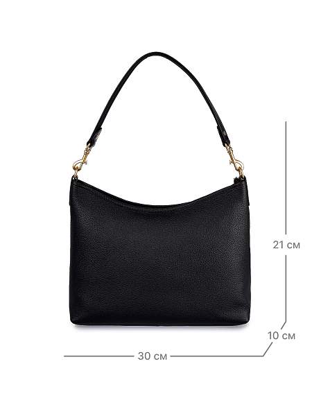 JS-83096-04 черная сумка женская Jane's Story Jane's Story, Артикул: JS-83096-04 фото №1