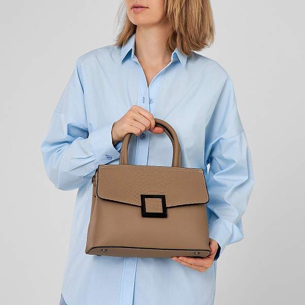 JS-9221-61 бежевая сумка женская Jane's Story Jane's Story, Артикул: JS-9221-61 фото №1