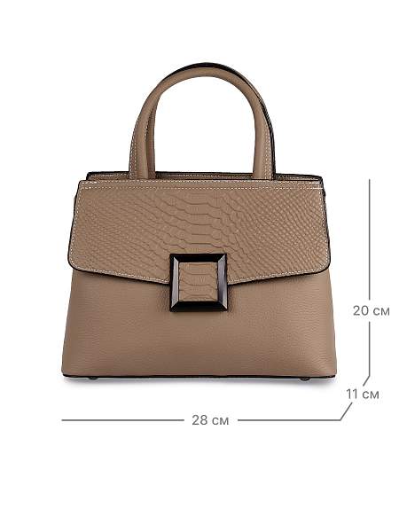 JS-9221-61 бежевая сумка женская Jane's Story Jane's Story, Артикул: JS-9221-61 фото №1