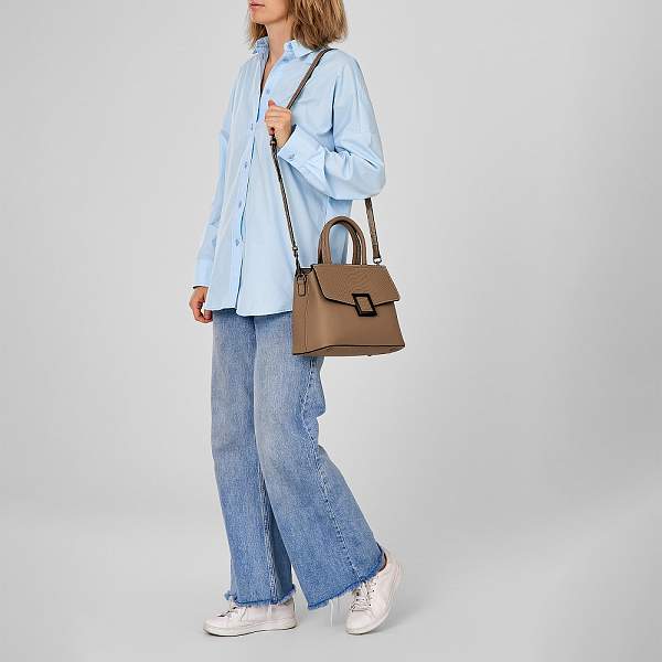 JS-9221-61 бежевая сумка женская Jane's Story Jane's Story, Артикул: JS-9221-61 фото №1