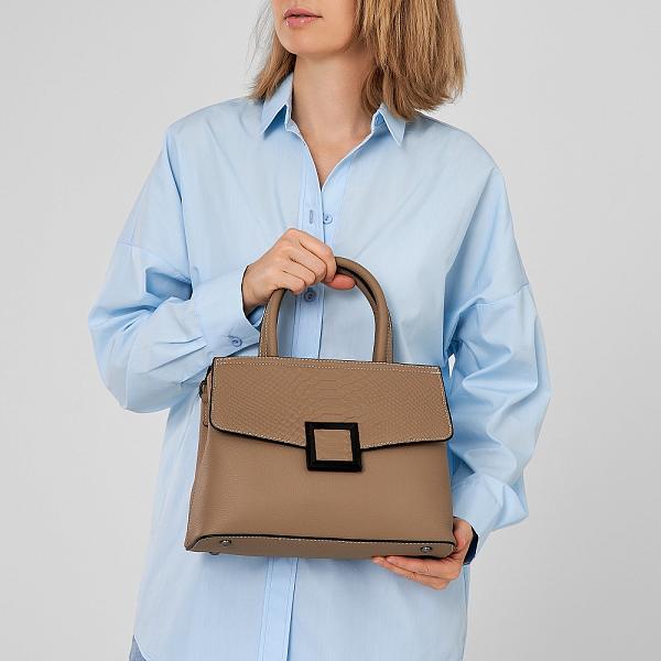 JS-9221-61 бежевая сумка женская Jane's Story Jane's Story, Артикул: JS-9221-61 фото №1