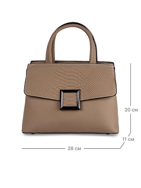 JS-9221-61 бежевая сумка женская Jane's Story Jane's Story, Артикул: JS-9221-61 фото №1