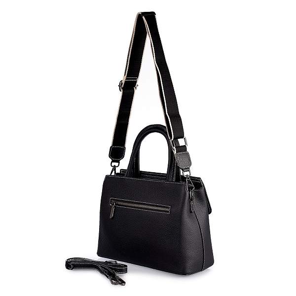 JS-9221-04 черная сумка женская Jane's Story Jane's Story, Артикул: JS-9221-04 фото №1