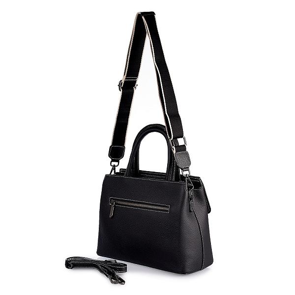 JS-9221-04 черная сумка женская Jane's Story Jane's Story, Артикул: JS-9221-04 фото №1