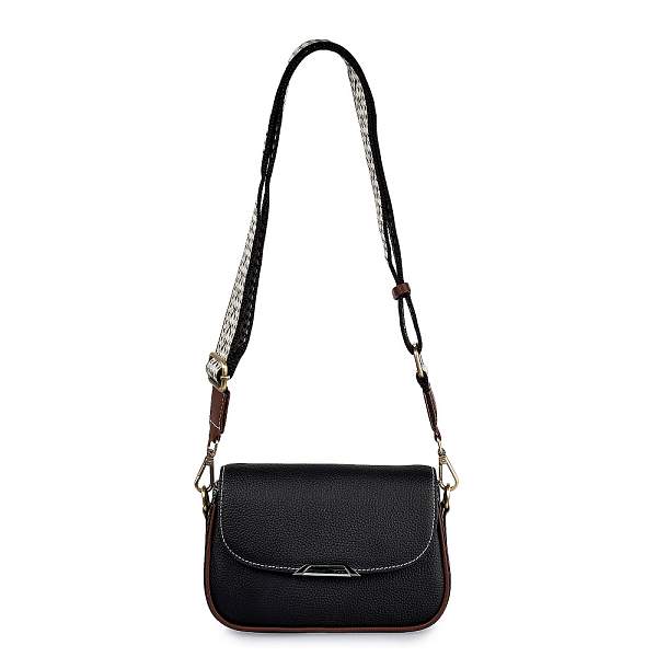 JS-6393-04 черная сумка женская Jane's Story Jane's Story, Артикул: JS-6393-04 фото №1