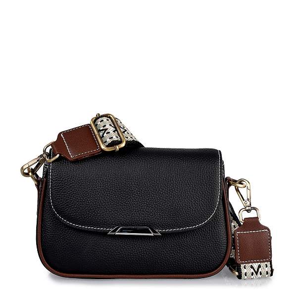 JS-6393-04 черная сумка женская Jane's Story Jane's Story, Артикул: JS-6393-04 фото №1