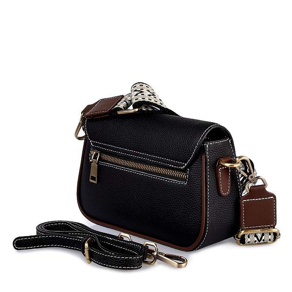 JS-6393-04 черная сумка женская Jane's Story Jane's Story, Артикул: JS-6393-04 фото №1