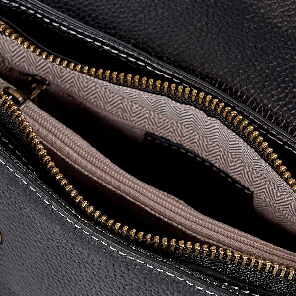 JS-6393-04 черная сумка женская Jane's Story Jane's Story, Артикул: JS-6393-04 фото №1