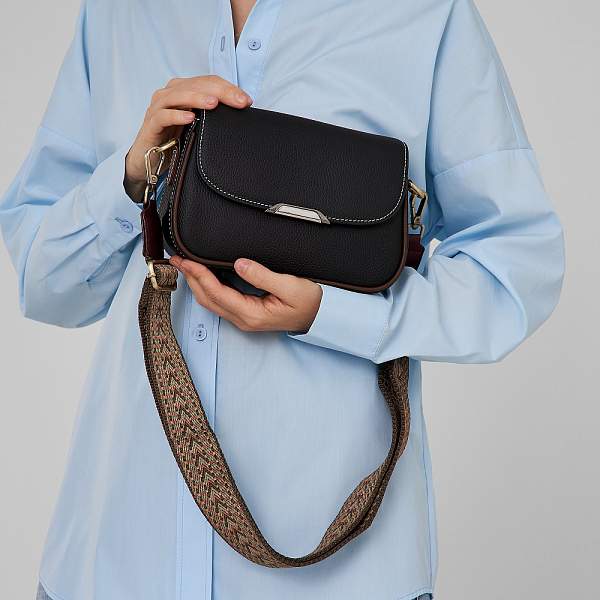 JS-6393-04 черная сумка женская Jane's Story Jane's Story, Артикул: JS-6393-04 фото №1