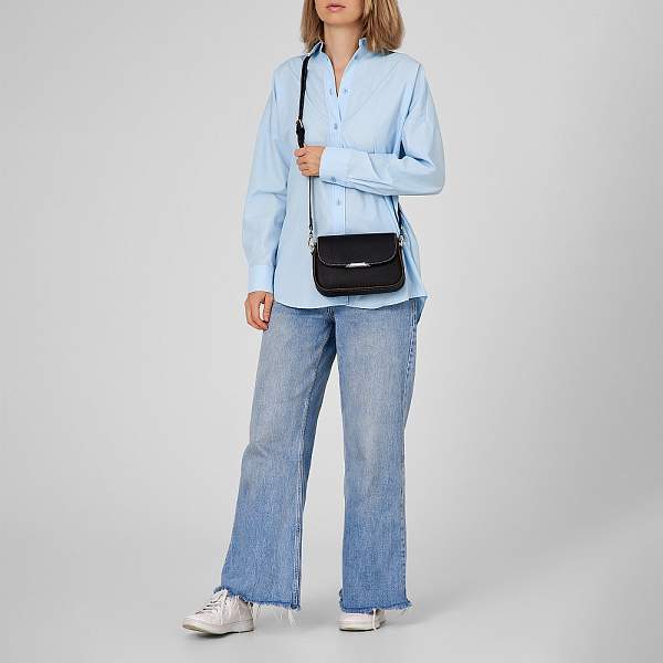 JS-6393-04 черная сумка женская Jane's Story Jane's Story, Артикул: JS-6393-04 фото №1