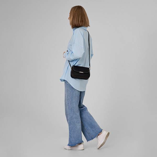 JS-6393-04 черная сумка женская Jane's Story Jane's Story, Артикул: JS-6393-04 фото №1