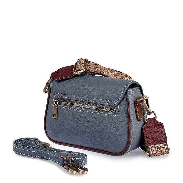 JS-6393-70 голубая сумка женская Jane's Story Jane's Story, Артикул: JS-6393-70 фото №1