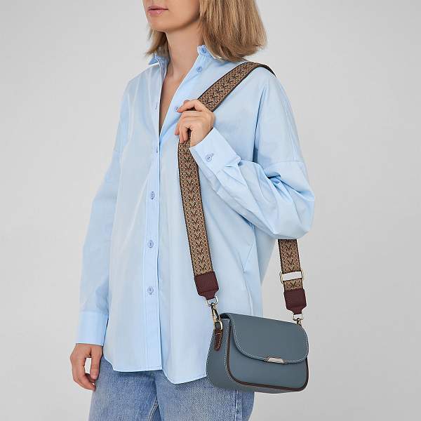 JS-6393-70 голубая сумка женская Jane's Story Jane's Story, Артикул: JS-6393-70 фото №1