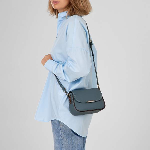 JS-6393-70 голубая сумка женская Jane's Story Jane's Story, Артикул: JS-6393-70 фото №1