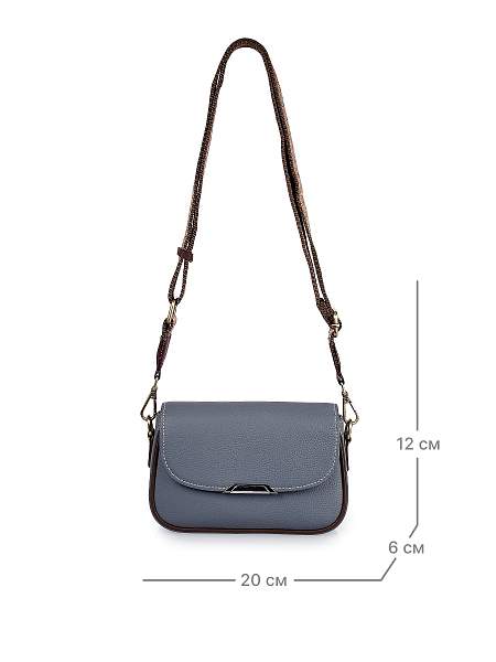 JS-6393-70 голубая сумка женская Jane's Story Jane's Story, Артикул: JS-6393-70 фото №1