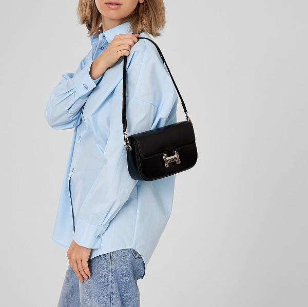 JS-B002-04 черная сумка женская Jane's Story Jane's Story, Артикул: JS-B002-04 фото №1