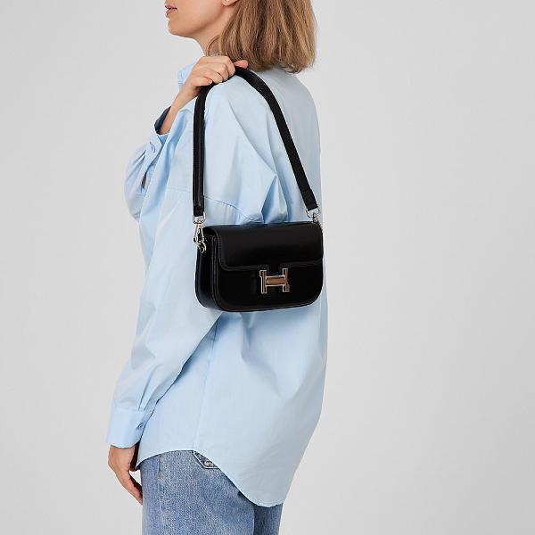 JS-B002-04 черная сумка женская Jane's Story Jane's Story, Артикул: JS-B002-04 фото №1