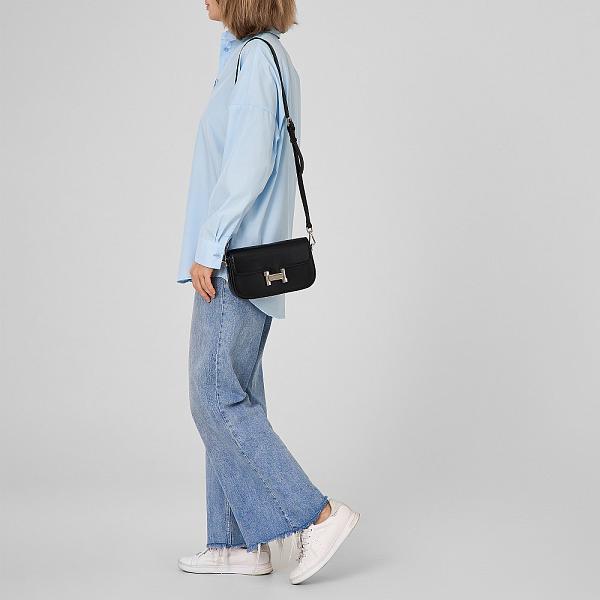 JS-B002-04 черная сумка женская Jane's Story Jane's Story, Артикул: JS-B002-04 фото №1