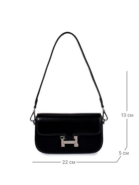 JS-B002-04 черная сумка женская Jane's Story Jane's Story, Артикул: JS-B002-04 фото №1