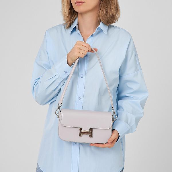 JS-B002-77 серая сумка женская Jane's Story Jane's Story, Артикул: JS-B002-77 фото №1