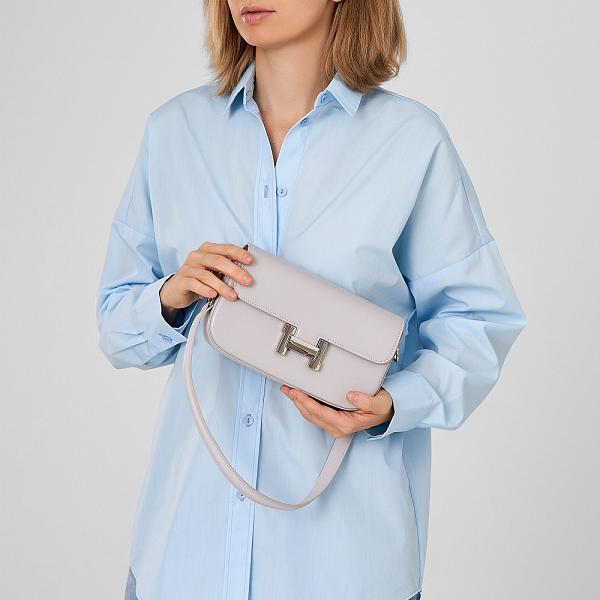 JS-B002-77 серая сумка женская Jane's Story Jane's Story, Артикул: JS-B002-77 фото №1