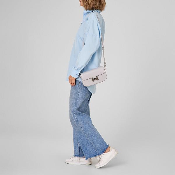 JS-B002-77 серая сумка женская Jane's Story Jane's Story, Артикул: JS-B002-77 фото №1