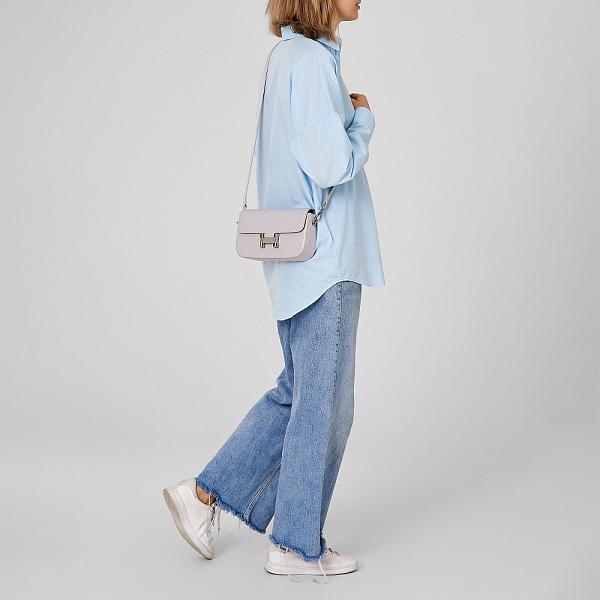 JS-B002-77 серая сумка женская Jane's Story Jane's Story, Артикул: JS-B002-77 фото №1