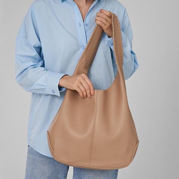 JS-99120-61 бежевая сумка женская Jane's Story Jane's Story, Артикул: JS-99120-61 фото №1