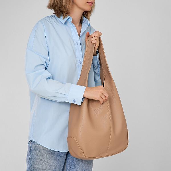 JS-99120-61 бежевая сумка женская Jane's Story Jane's Story, Артикул: JS-99120-61 фото №1