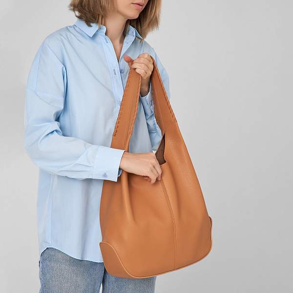 JS-99120-09 коричневая сумка женская Jane's Story Jane's Story, Артикул: JS-99120-09 фото №1