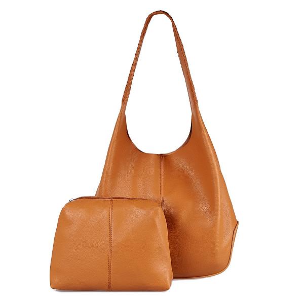 JS-99120-09 коричневая сумка женская Jane's Story Jane's Story, Артикул: JS-99120-09 фото №1