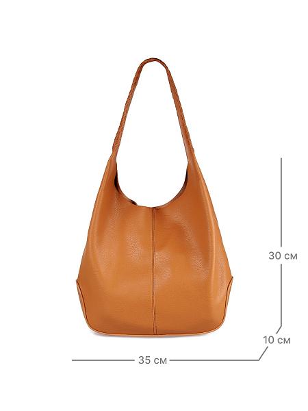 JS-99120-09 коричневая сумка женская Jane's Story Jane's Story, Артикул: JS-99120-09 фото №1