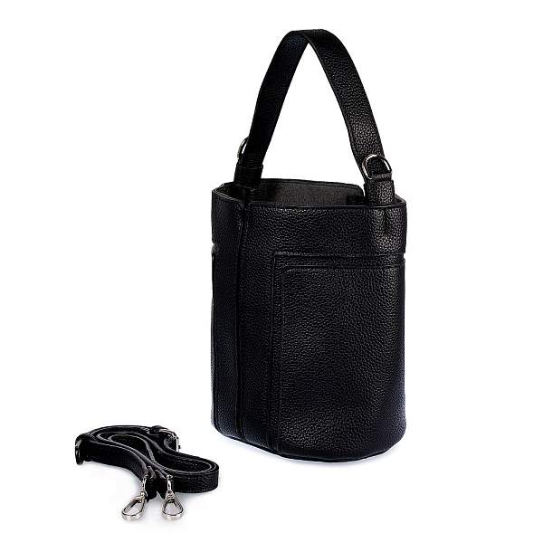 JS-1115-04 черная сумка женская Jane's Story Jane's Story, Артикул: JS-1115-04 фото №1