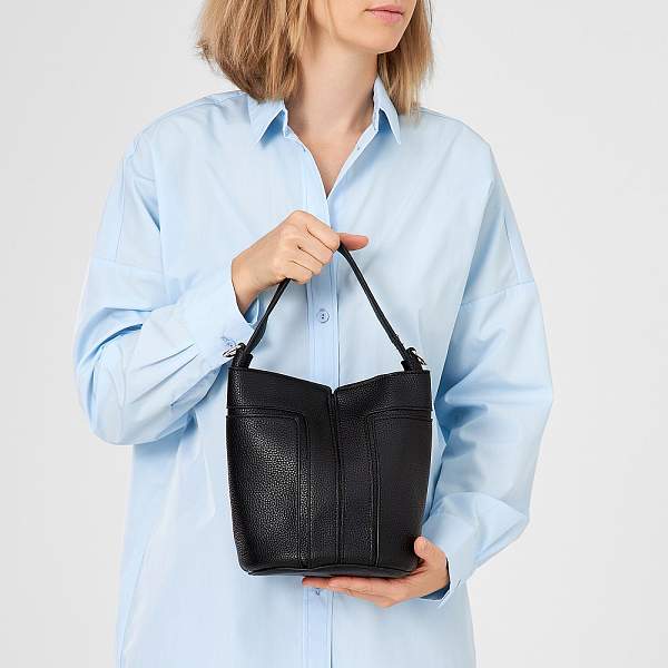 JS-1115-04 черная сумка женская Jane's Story Jane's Story, Артикул: JS-1115-04 фото №1