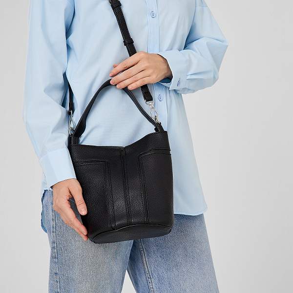 JS-1115-04 черная сумка женская Jane's Story Jane's Story, Артикул: JS-1115-04 фото №1