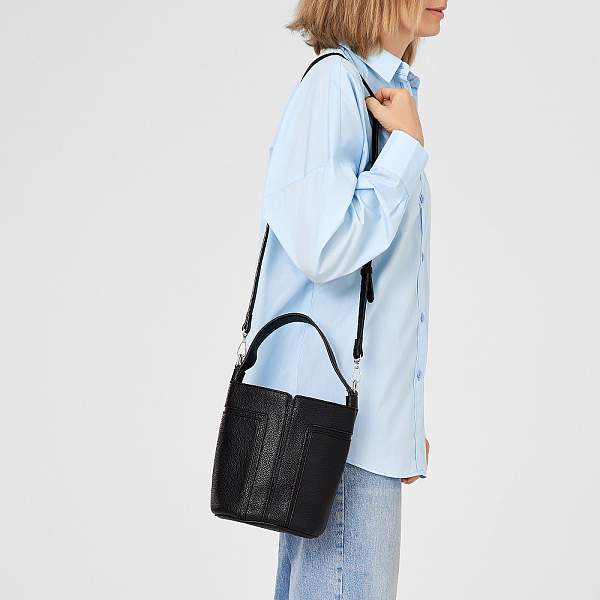 JS-1115-04 черная сумка женская Jane's Story Jane's Story, Артикул: JS-1115-04 фото №1