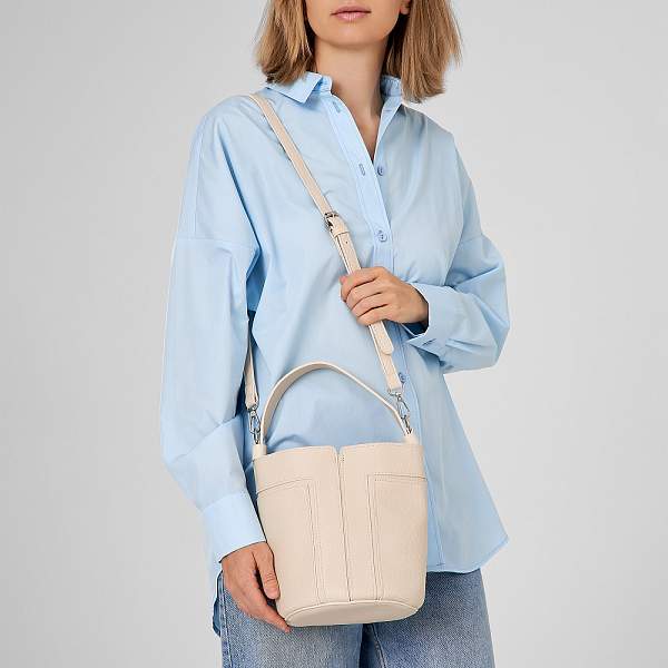 JS-1115-62 белая сумка женская Jane's Story Jane's Story, Артикул: JS-1115-62 фото №1