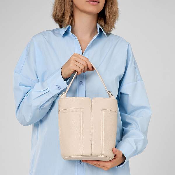 JS-1115-62 белая сумка женская Jane's Story Jane's Story, Артикул: JS-1115-62 фото №1