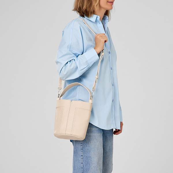 JS-1115-62 белая сумка женская Jane's Story Jane's Story, Артикул: JS-1115-62 фото №1