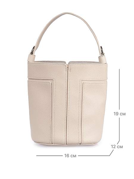 JS-1115-62 белая сумка женская Jane's Story Jane's Story, Артикул: JS-1115-62 фото №1