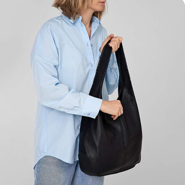 JS-99120-04 черная сумка женская Jane's Story Jane's Story, Артикул: JS-99120-04 фото №1