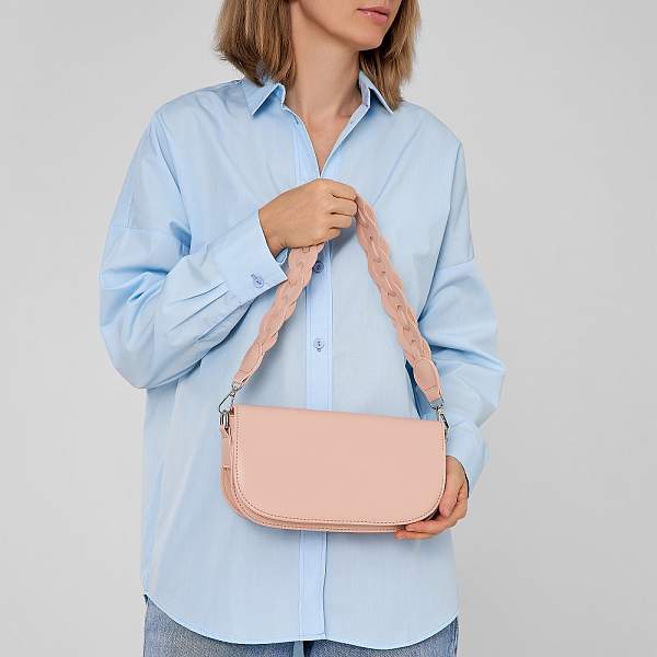 JS-99119-63 розовая сумка женская Jane's Story Jane's Story, Артикул: JS-99119-63 фото №1